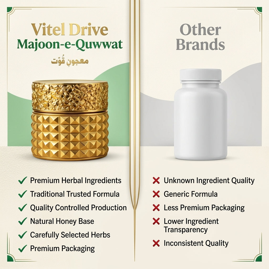 Vitel Drive - Majoon Gold Standard Herbal Blend