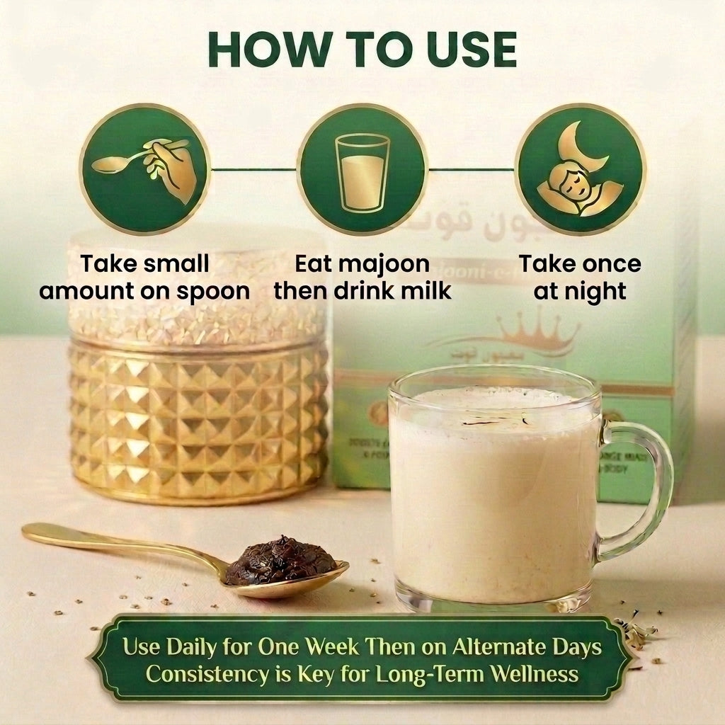 Vitel Drive - Majoon Gold Standard Herbal Blend