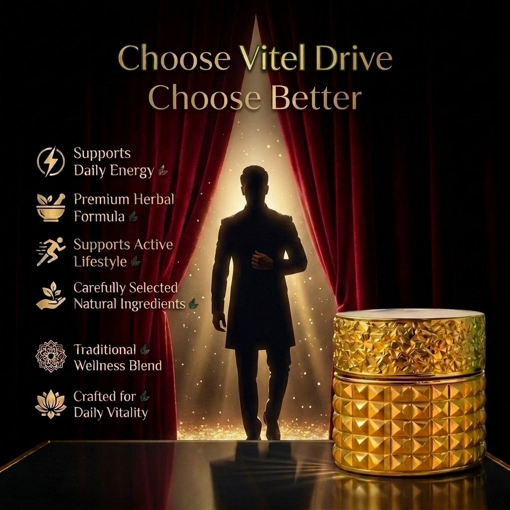 Vitel Drive - Majoon Gold Standard Herbal Blend